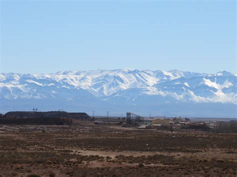 Snow-capped Atlas Mountains, Morocco - Trevor's Travels