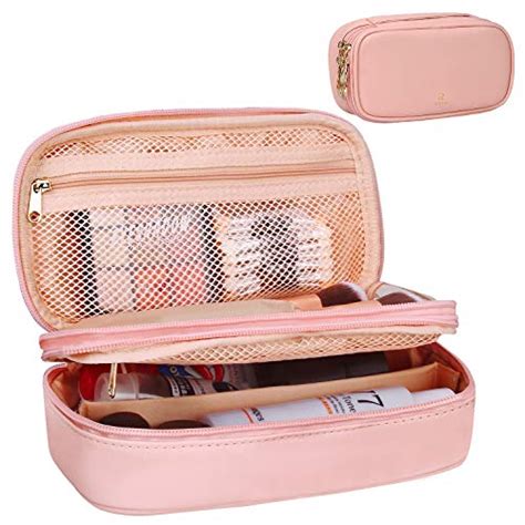 Relavel Makeup Bag Small Travel Cosmetic Bag for Women Girls Makeup ...