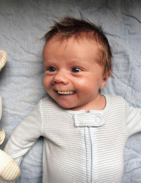 Babies With Adult Teeth Look Terrifying