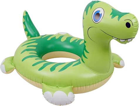 Buy YARD Pool Inflatables Kids Dinosaur Pool Floats for Kids Pool toys, Rubber Ring for Swimming ...