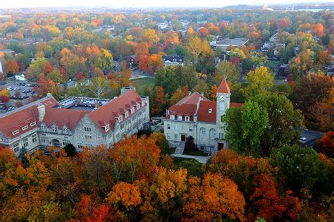 Above Bloomington: Autumn in Monroe County from @bloommagazine, Oct ...