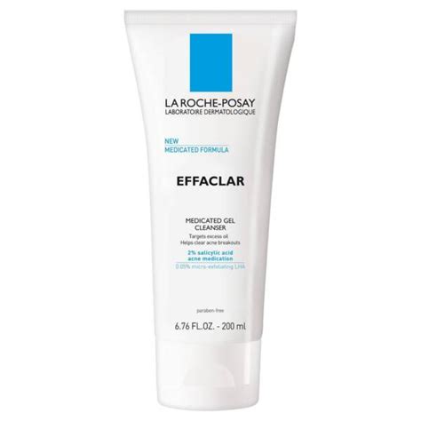 La Roche-posay Effaclar Medicated GEL Cleanser 200 Ml | eBay