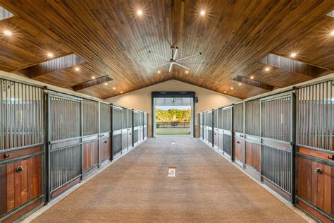 Equestrian: Horse Stables and Barns - Unique Contemporary Shed Design by In-Site Design Group ...