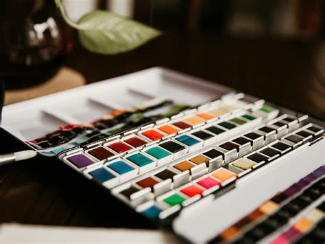 The Best Watercolour Paint Brands: A Comprehensive Review