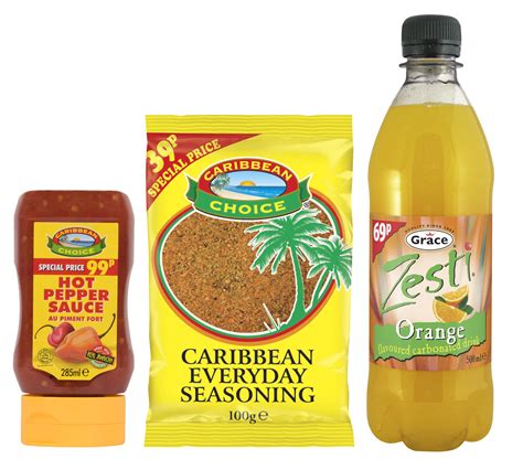 Grace Foods adds to its Caribbean product range