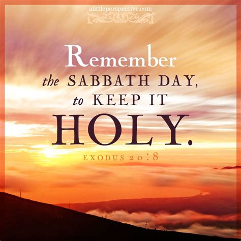 honor the sabbath day