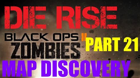 Die Rise: TranZit NAVCard Accepted on Die Rise! (Die Rise Map Discovery Part 21) - YouTube