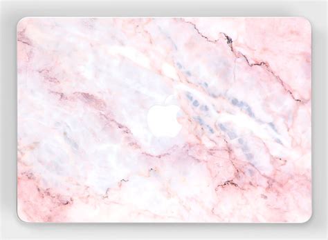 Pink Marble Macbook Stickers Macbook Air 2018 Macbook Pro 13 | Etsy