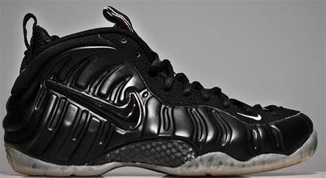 jordan foams all black foamposites