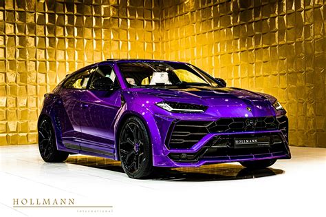 Lamborghini Urus by NOVITEC - Hollmann International - Germany - For ...