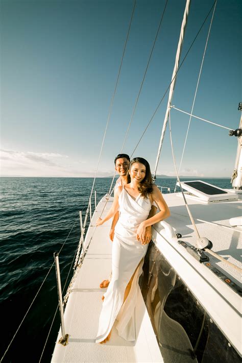 Our Yacht Photoshoot in Bohol | Life With Krich