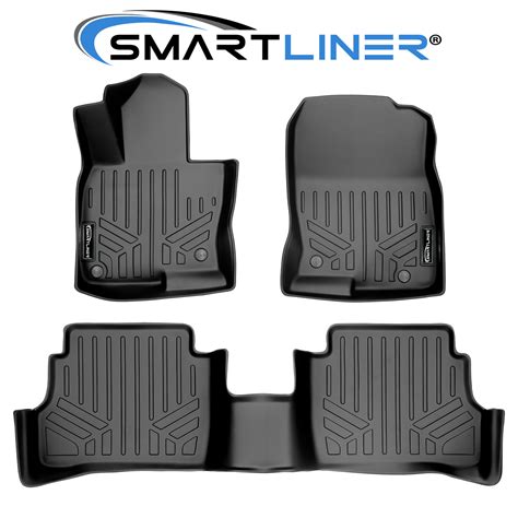 SMARTLINER All Weather Floor Mats Black for Mazda CX-5 2017-2021 | eBay