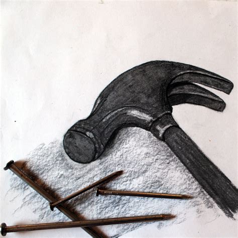 23+ sketch of a claw hammer - MasatoTahlil