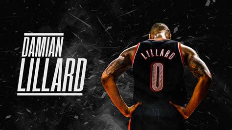 Download Portland Trail Blazers Damian Lillard Sports 4k Ultra HD Wallpaper