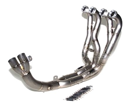 Bodis Exhaust MV Agusta F4/R/RR Titanium Racing Headers Manifold + De-Cat 2004-09