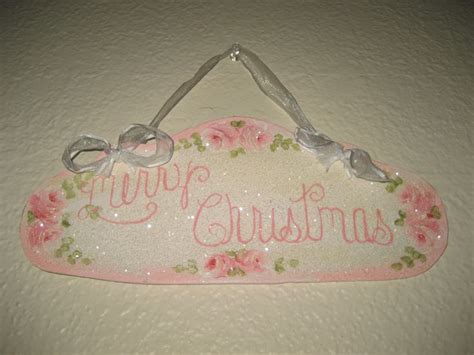 Mary's Pink Christmas Decor