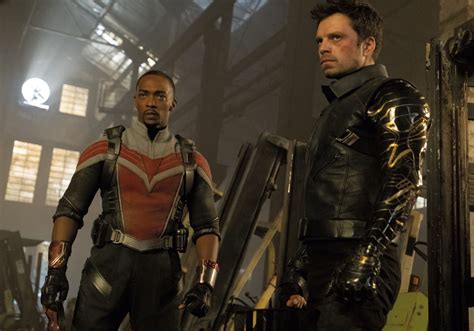 Anthony Mackie and Sebastian Stan on How 'The Falcon and The Winter Soldier' Series Explores Sam ...