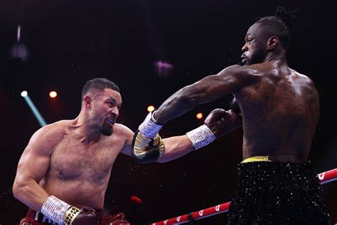 Deontay Wilder stunned by Joseph Parker to leave super-fight with ...