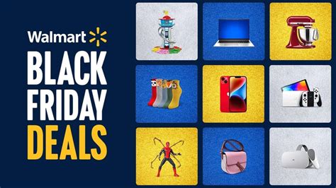 Walmart Announces Black Friday Sale Details and Previews Early Deals - CNET