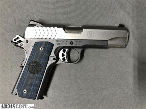 ARMSLIST - For Sale: Ruger 1911 9MM LW Commander