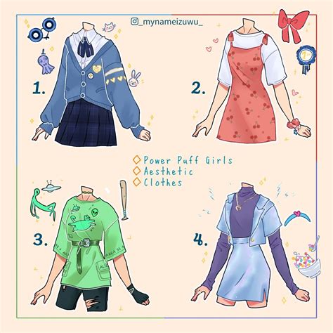 Aesthetic clothes (2) in 2021 | Drawing anime clothes, Fashion design ...