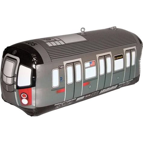 MTA Inflatable Subway Car Toy | Toy car, Subway, Inflatable