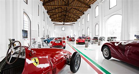 Two major new attractions at the Enzo Ferrari Museum in Modena ...