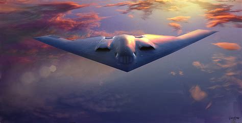 Pictures Bomber Airplane US Spirit B-2A Aviation