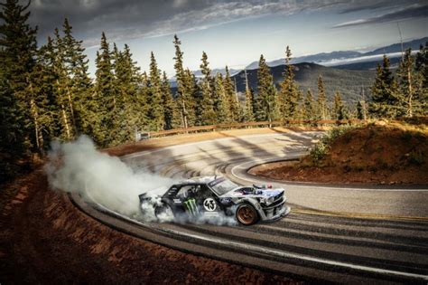 Ken Block’s latest insane drifting video takes place on Pikes Peak | Ars Technica