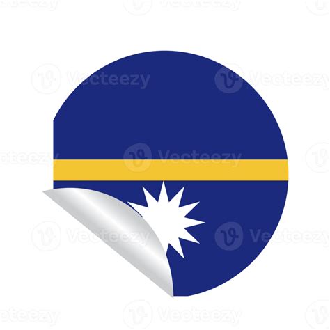 Nauru flag country 16392606 PNG