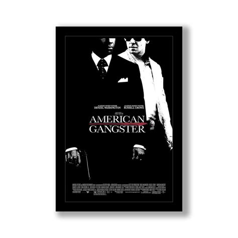 American Gangster Movie Poster sold by Bead Supplemental | SKU 64464806 ...