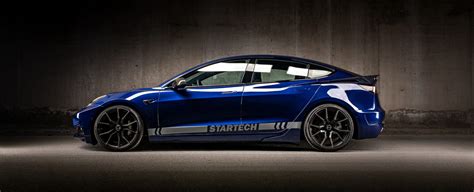 Tesla Model 3 - STARTECH Refinement | STARTECH Refinement