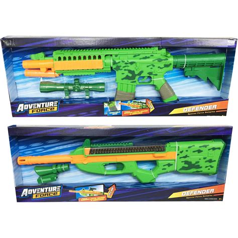 Defender Deluxe Toy Rifle - Walmart.com