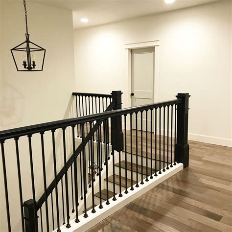 Revival Farmhouse stairs | Staircase remodel, Stairs, Stair railing