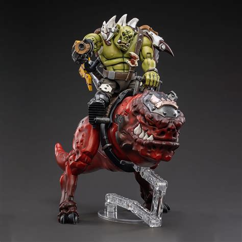 Фигурка Warhammer 40,000: Orks Squighog Nob On Smasha Squig – купить по ...