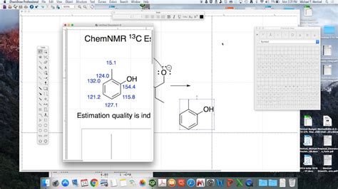 ChemDraw Tutorial - YouTube