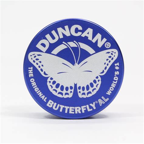 Duncan Butterfly AL Yo-Yo - Aluminum Version of Classic Butterfly YoYo