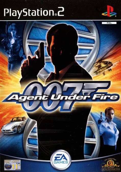 007: Agent Under Fire (2001) box cover art - MobyGames