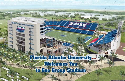 Florida Atlantic Football Stadium Will Be Named For Private Prison ...