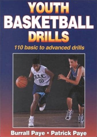 Youth Basketball Drills used book by Burrall Paye: 9780736033657