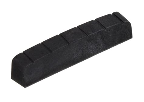 Graphite Guitar Nut for Gibson, Slotted | Guitartrade