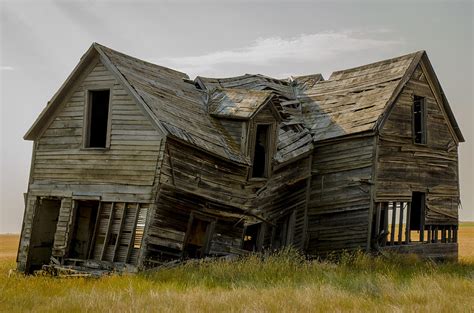 Crooked Old House Photograph by Omer Vautour