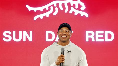 Tiger Woods reveals touching origin story behind new clothing line 'Sun ...