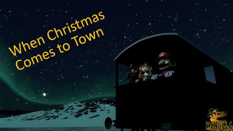 When Christmas Comes to Town by ManZilla80 on DeviantArt