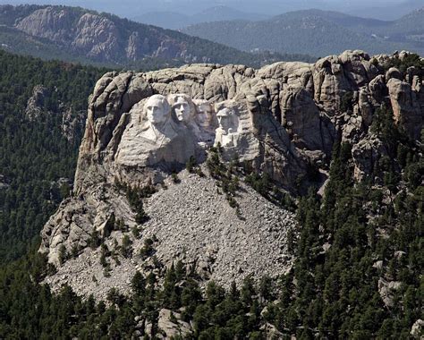 Mount Rushmore | mountain, South Dakota, United States | Britannica