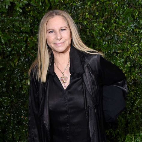 Barbra Streisand shows off sign her stepson and his family brought her while in quarantine ...