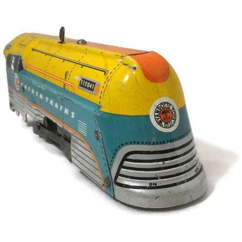 Vintage Toy Train Tin Lithographed Hafner Wind up by Duckwells | Classic toys, Vintage toys, Toy ...