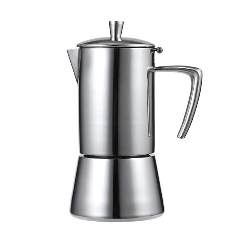 Aliexpress.com : Buy Stainless Steel Stove Mocha Coffee Maker Pot Stovetop Coffee Maker Mocha ...