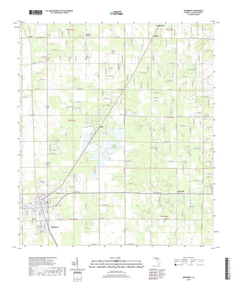 Newberry Florida Map | Printable Maps