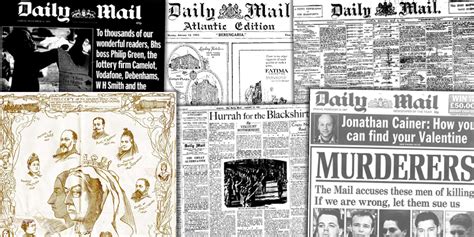 Daily Mail Historical Archive, 1896–2016*